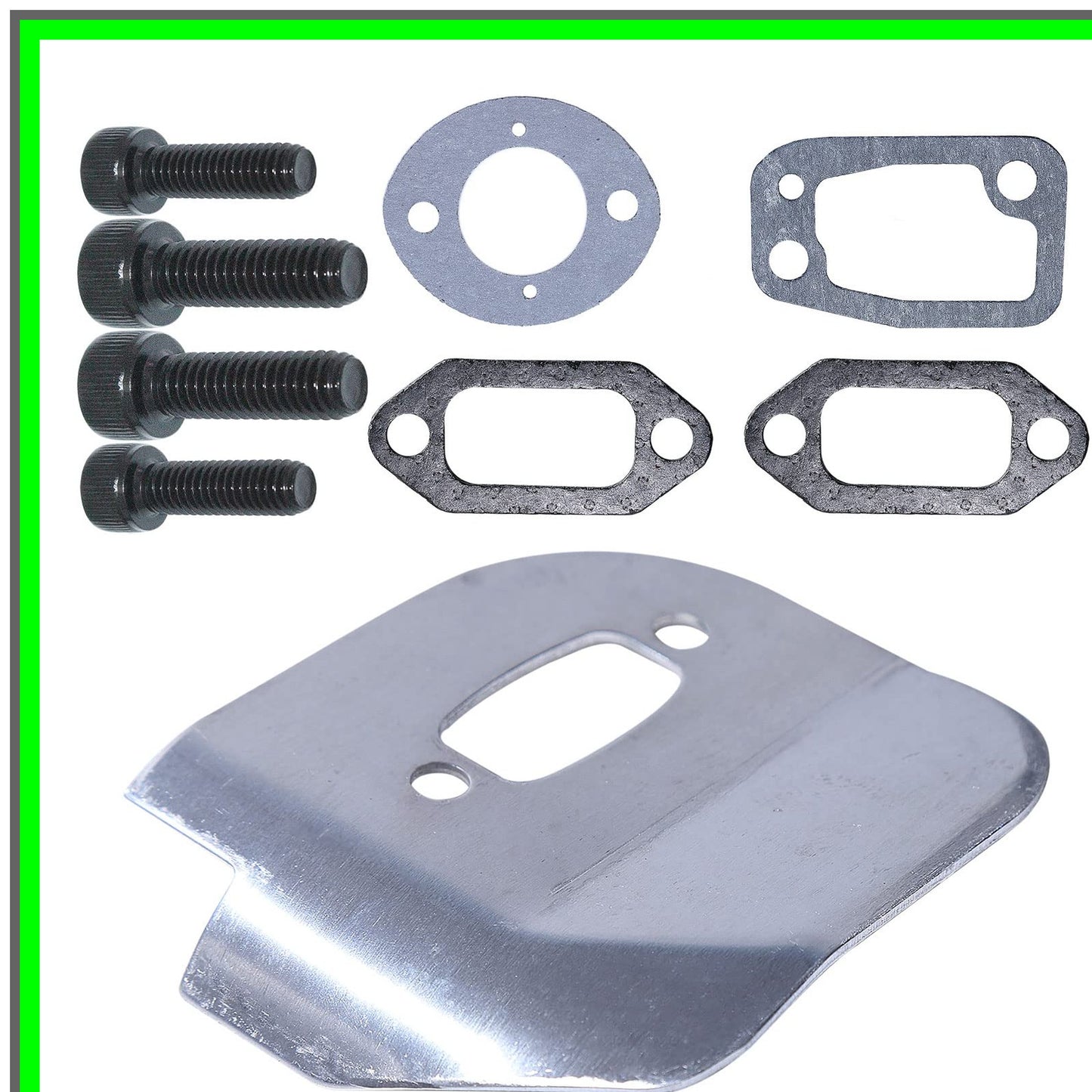 Muffer Deflector Kit for Husqvarna 268K 272 272K 272S 272XP Chainsaw