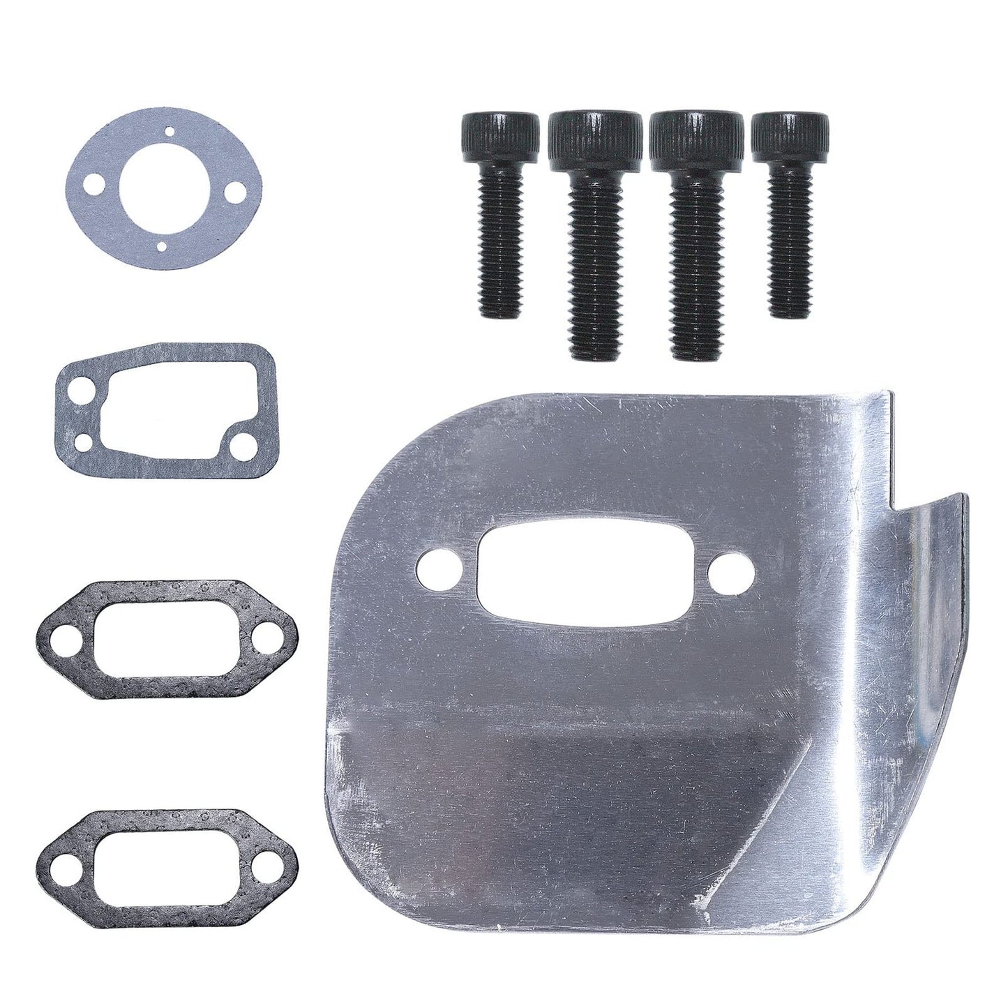 Muffer Deflector Kit for Husqvarna 268K 272 272K 272S 272XP Chainsaw