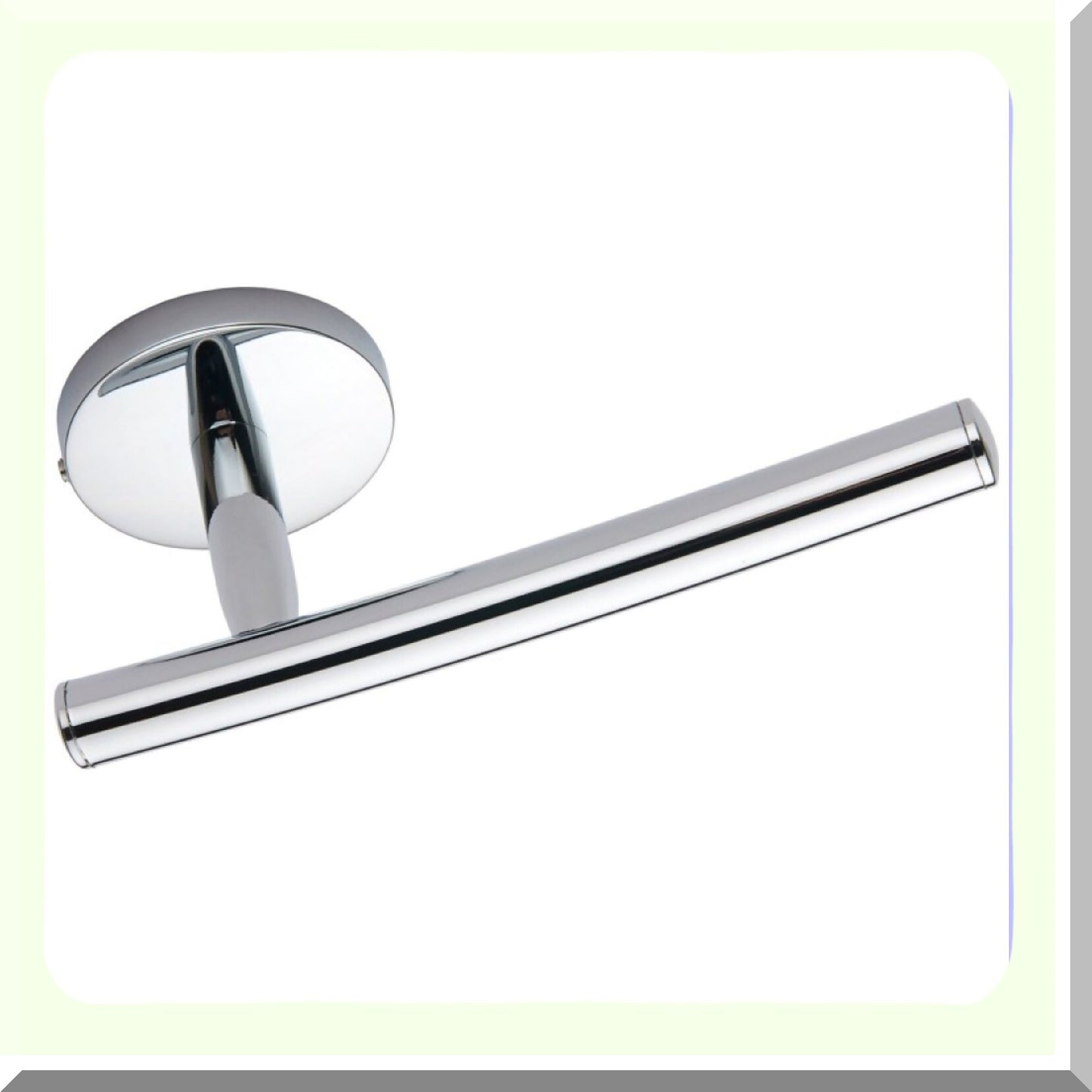 Tet Paper Holder Wall Mount Chrome