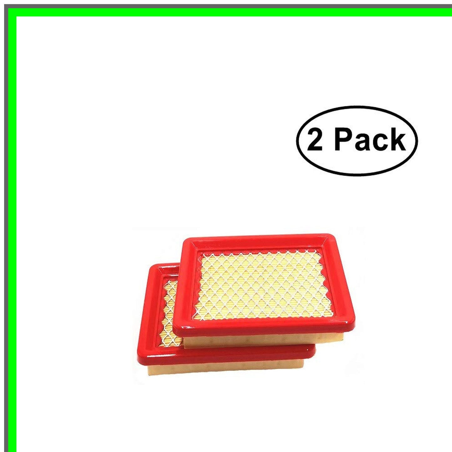Air Filter Replacement for MTD Cub Cadet Lawn Mowers 2 Pack
