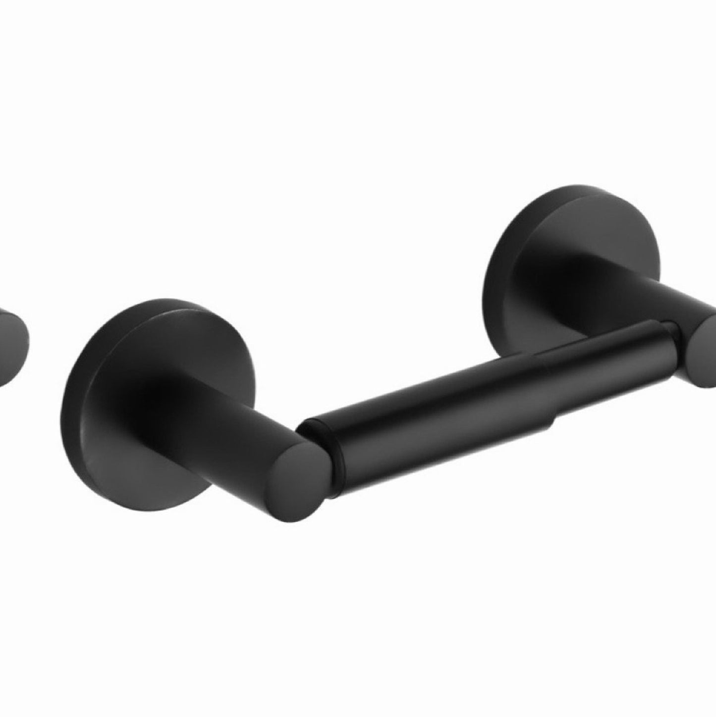 Tet Paper Holder Wall Mount Black