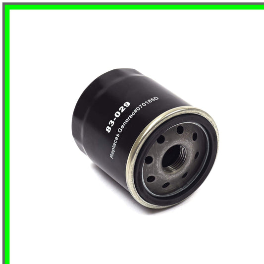 High-Performance Oil Filter Compatible with Generac 070185D
