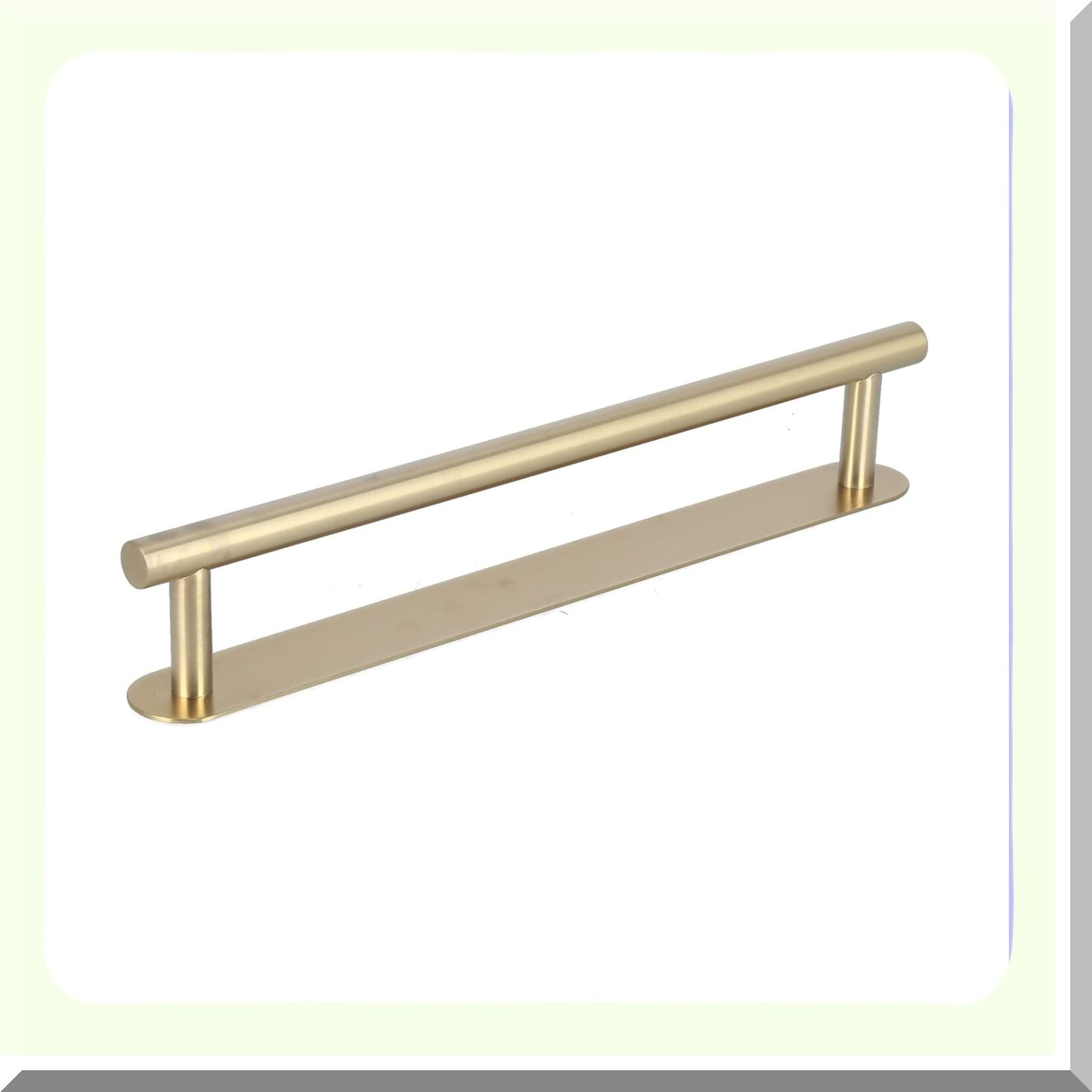 Bathroom Towel Bar Gold 40cm Self Adhesive Stainless Steel