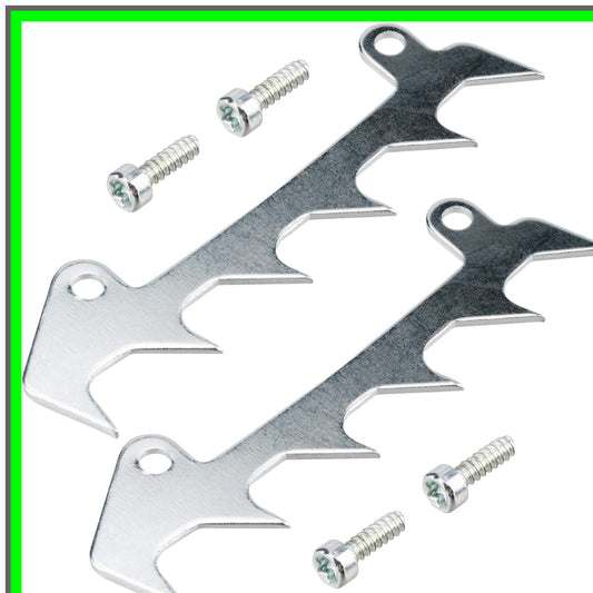 Metal Bumper Spike Screws for Stihl Chainsaw Models MS170 MS180 MS200