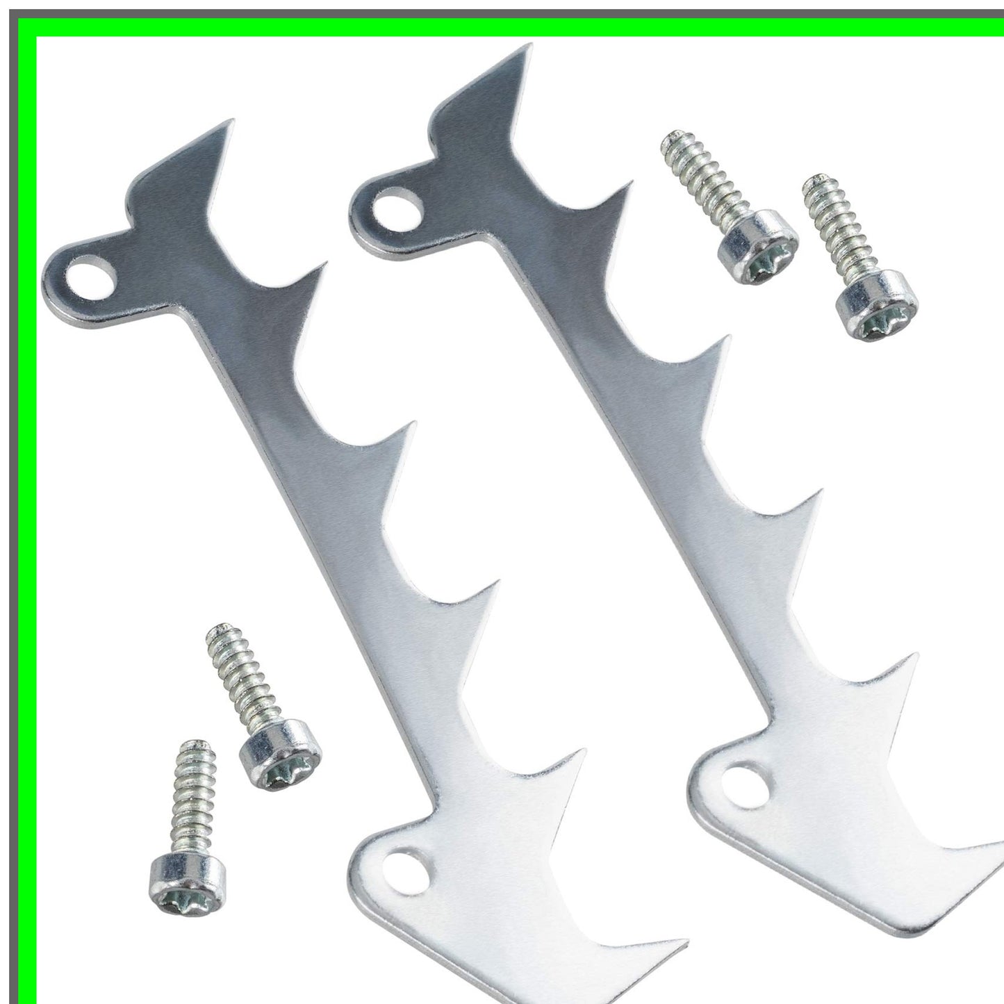 Metal Bumper Spike Screws for Stihl Chainsaw Models MS170 MS180 MS200