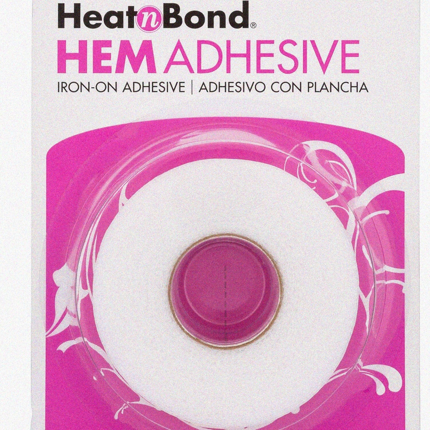 Hem Iron-On Adhesive, Super Weight, 3/4 Inch x 8 Yards