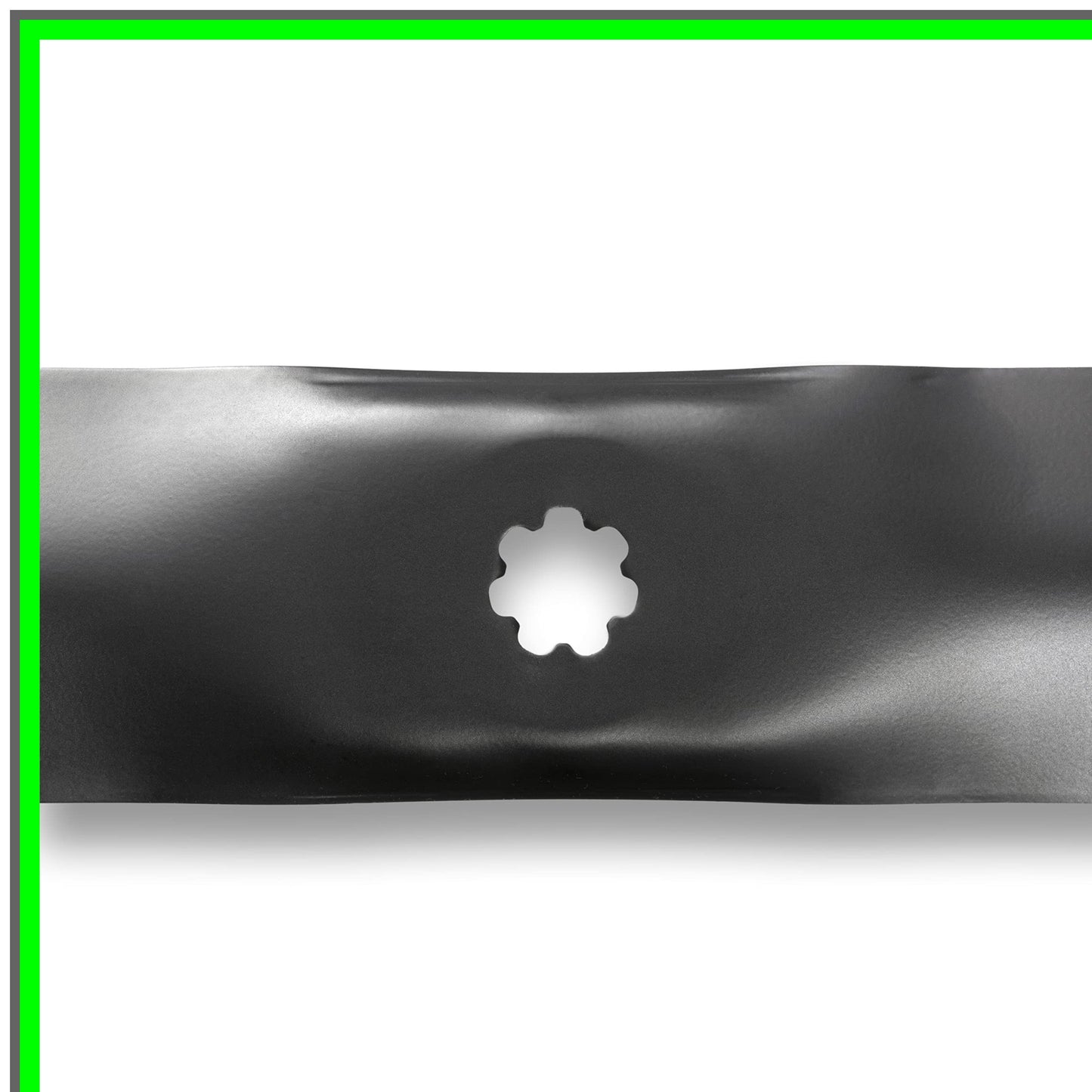 High Lift Lawn Mower Blades 42 Inch Deck Compatible Replacement Set