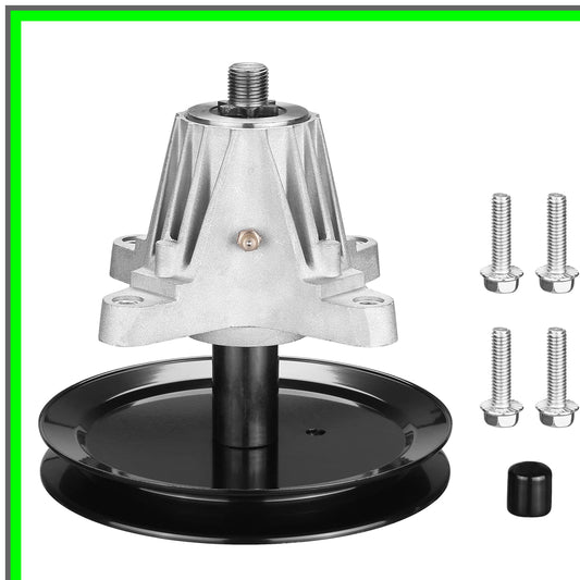 Greasable Spindle Assembly for Cub Cadet and Troy Bilt Lawn Tractors