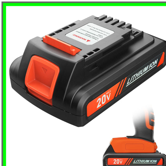 20V Max 4.0Ah Replacement Battery for Power Tools and Equipment