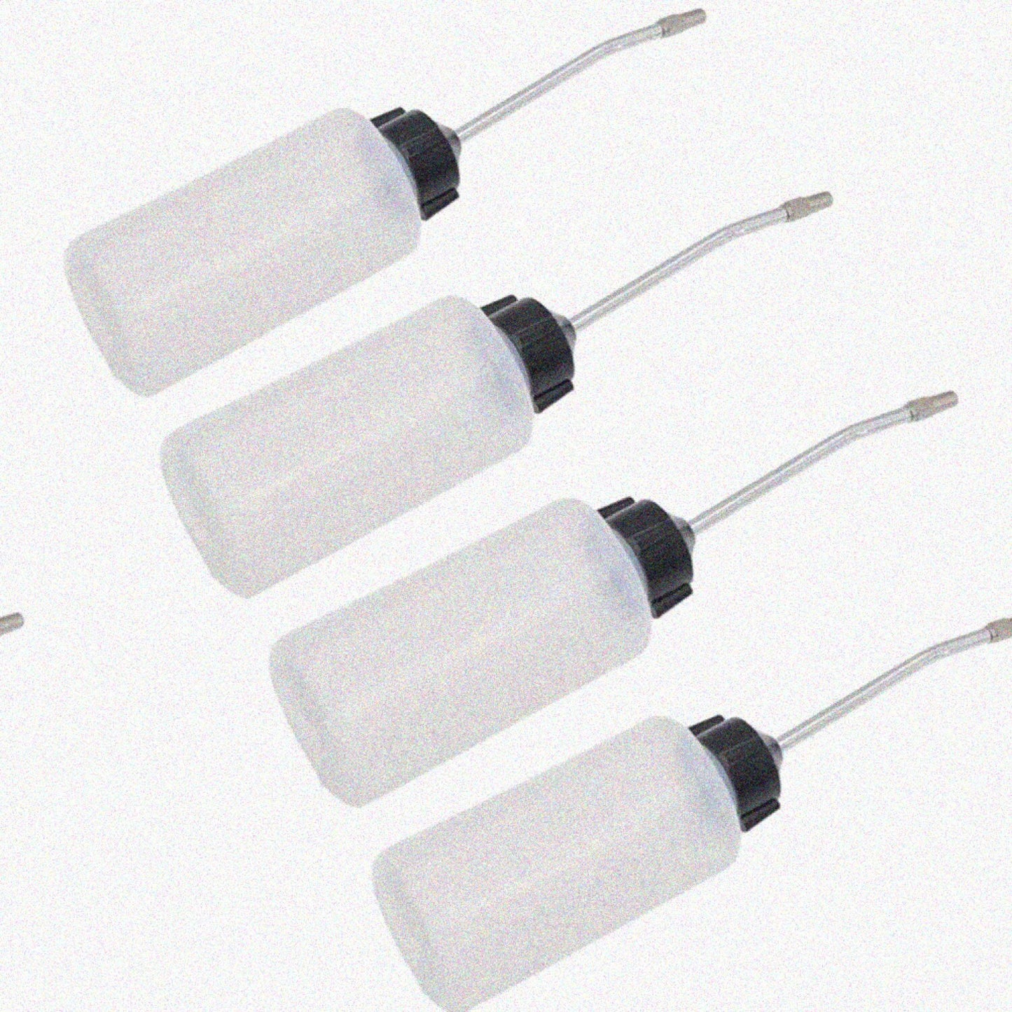 4 Pieces Sewing Machine Oil Dispenser Bottles 120ml