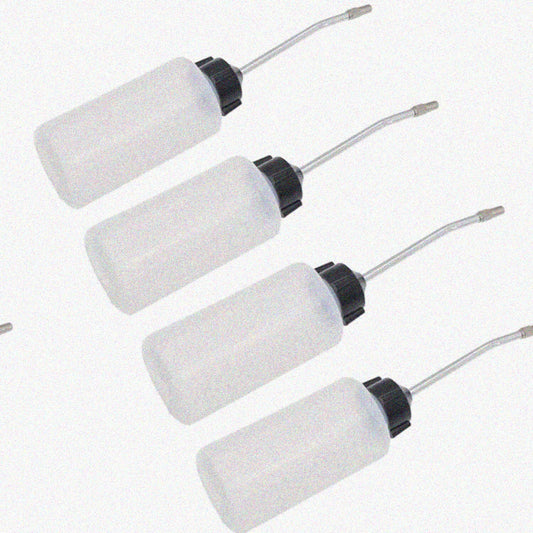 4 Pieces Sewing Machine Oil Dispenser Bottles 120ml