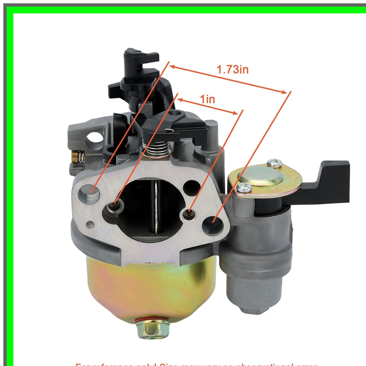Honda GXV140 Carburetor Replacement for HR194 HR195 HR214 HR216 Engines
