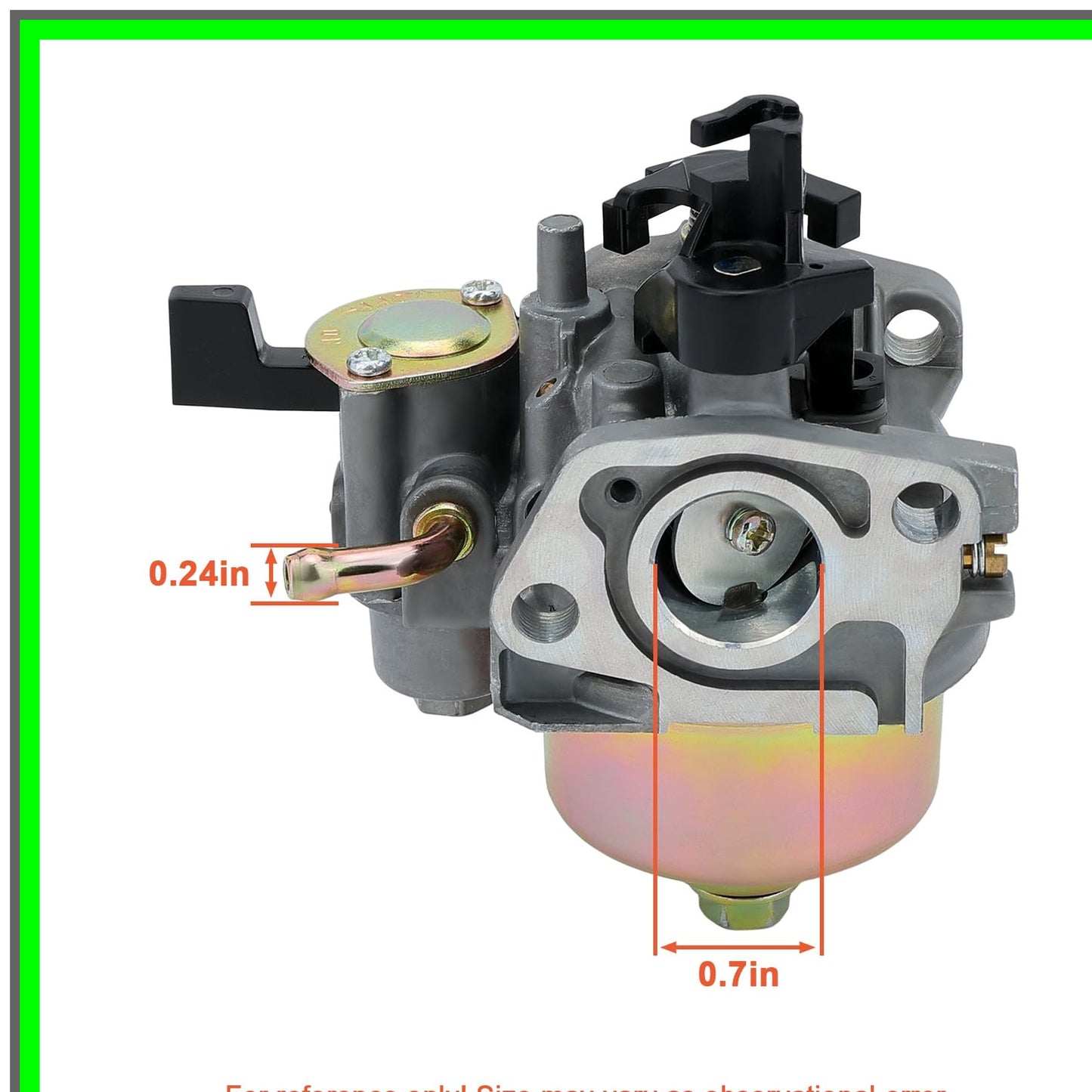 Honda GXV140 Carburetor Replacement for HR194 HR195 HR214 HR216 Engines