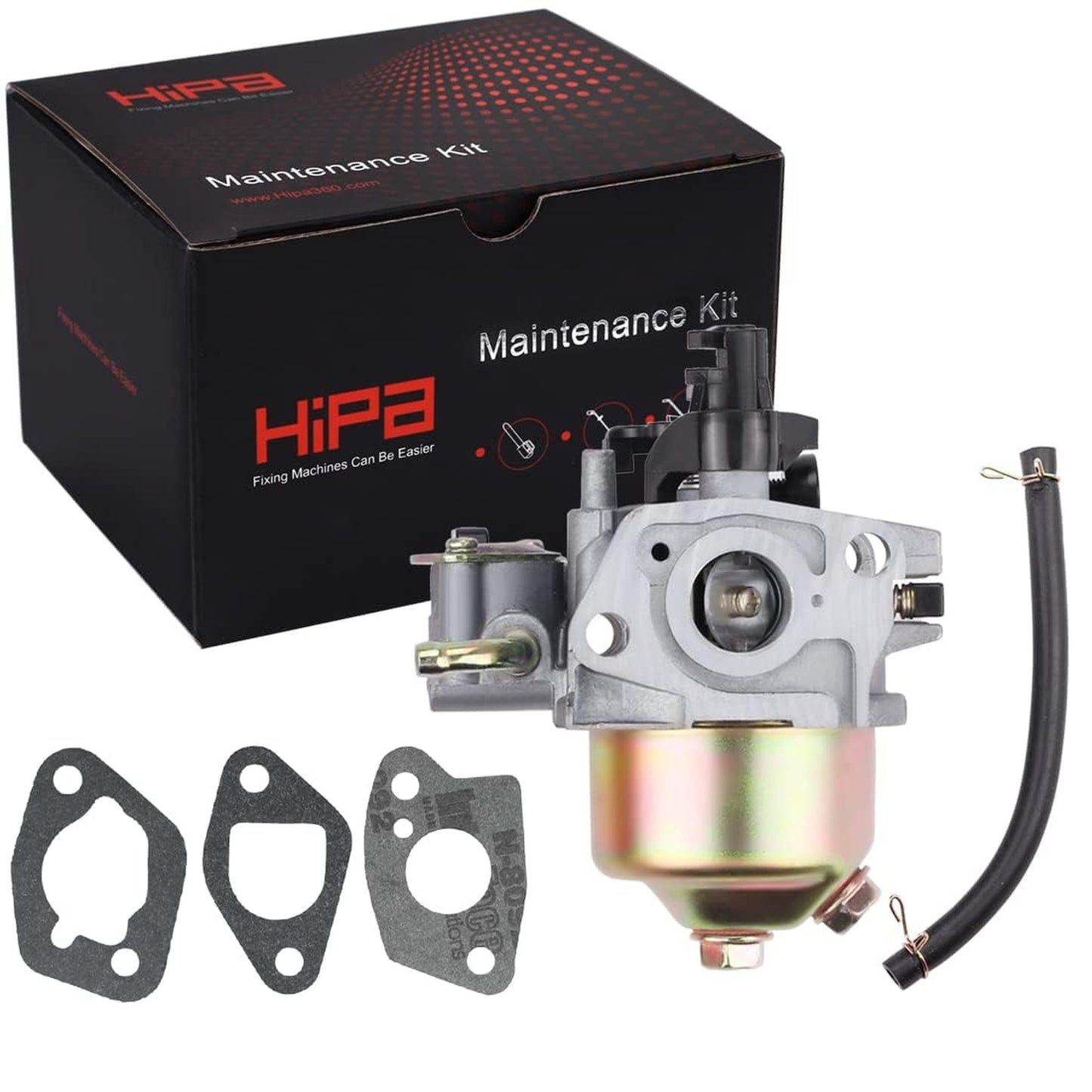 Honda GXV140 Carburetor Replacement for HR194 HR195 HR214 HR216 Engines