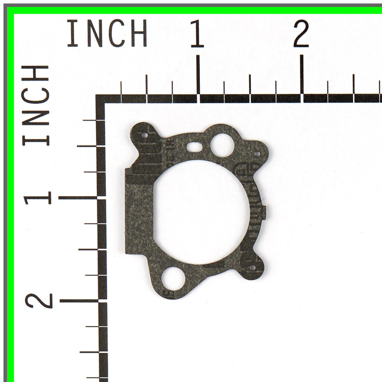 Air Cleaner Gasket for Efficient Engine Performance, Grey Finish