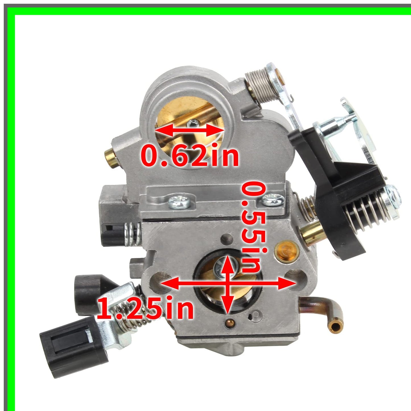 Stihl MS391 Carburetor Replacement for MS311 MS311Z WTE-9A WTE-17 Models
