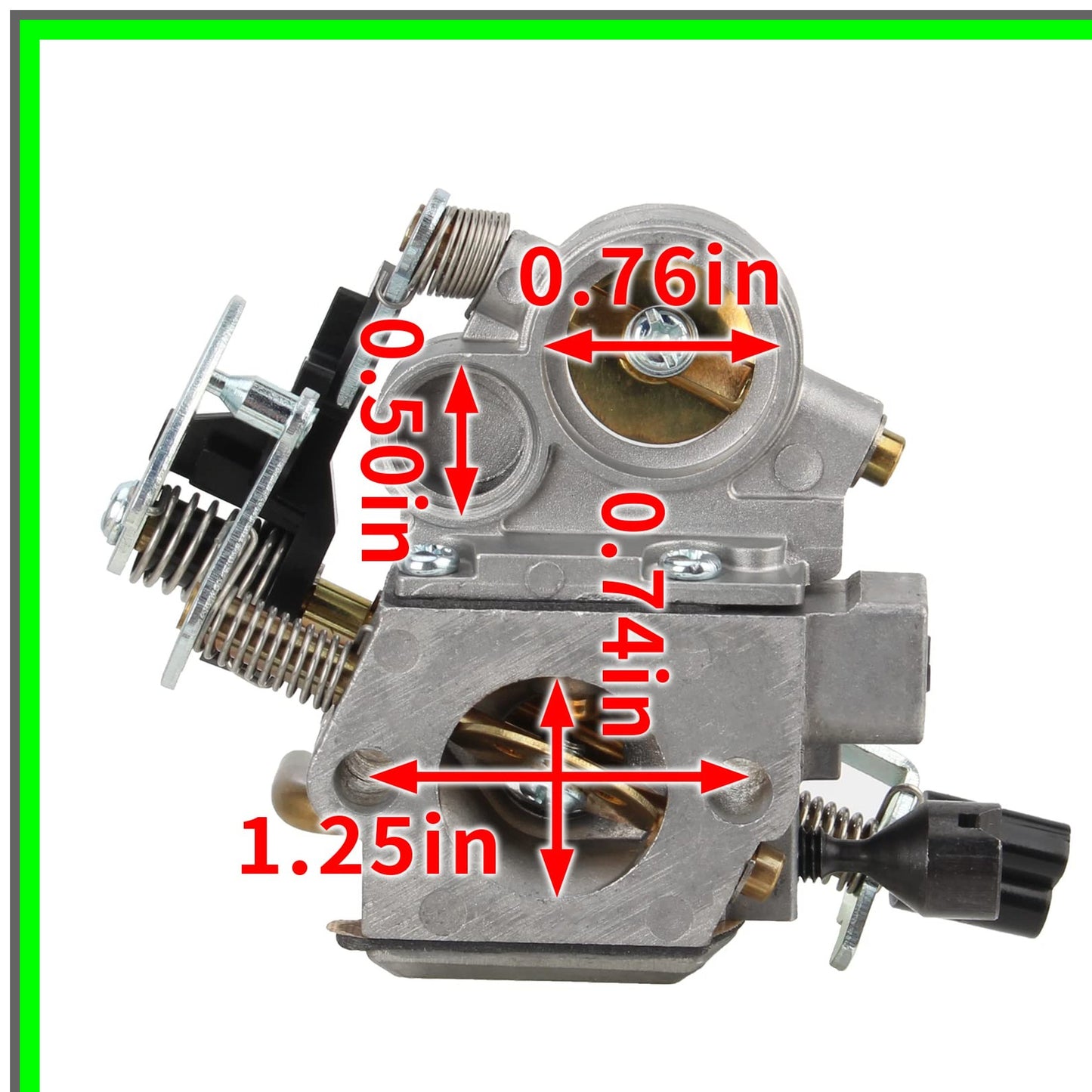 Stihl MS391 Carburetor Replacement for MS311 MS311Z WTE-9A WTE-17 Models