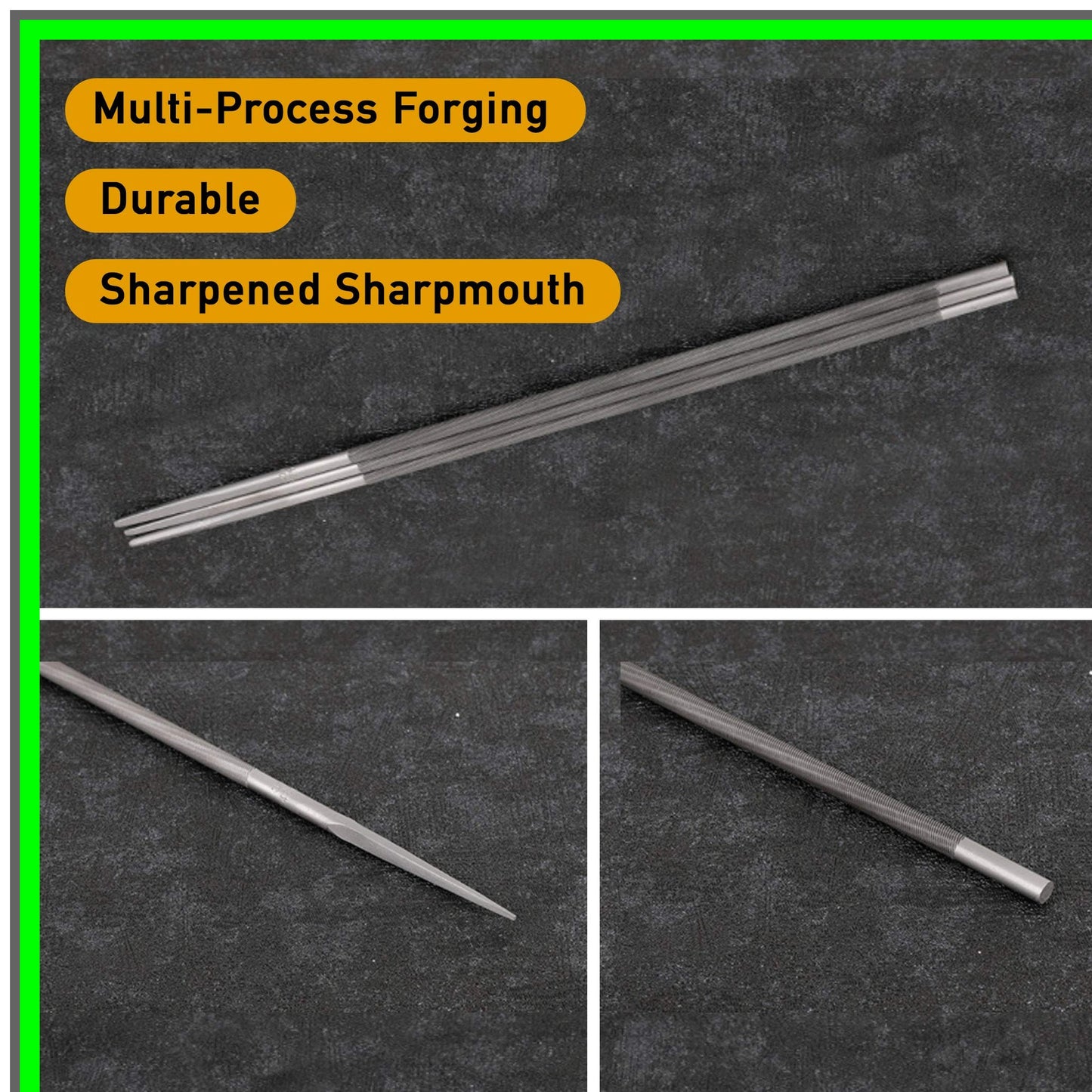 Chainsaw Tooth Brush Blade Kit with Files and Washers for Effortless Cutting