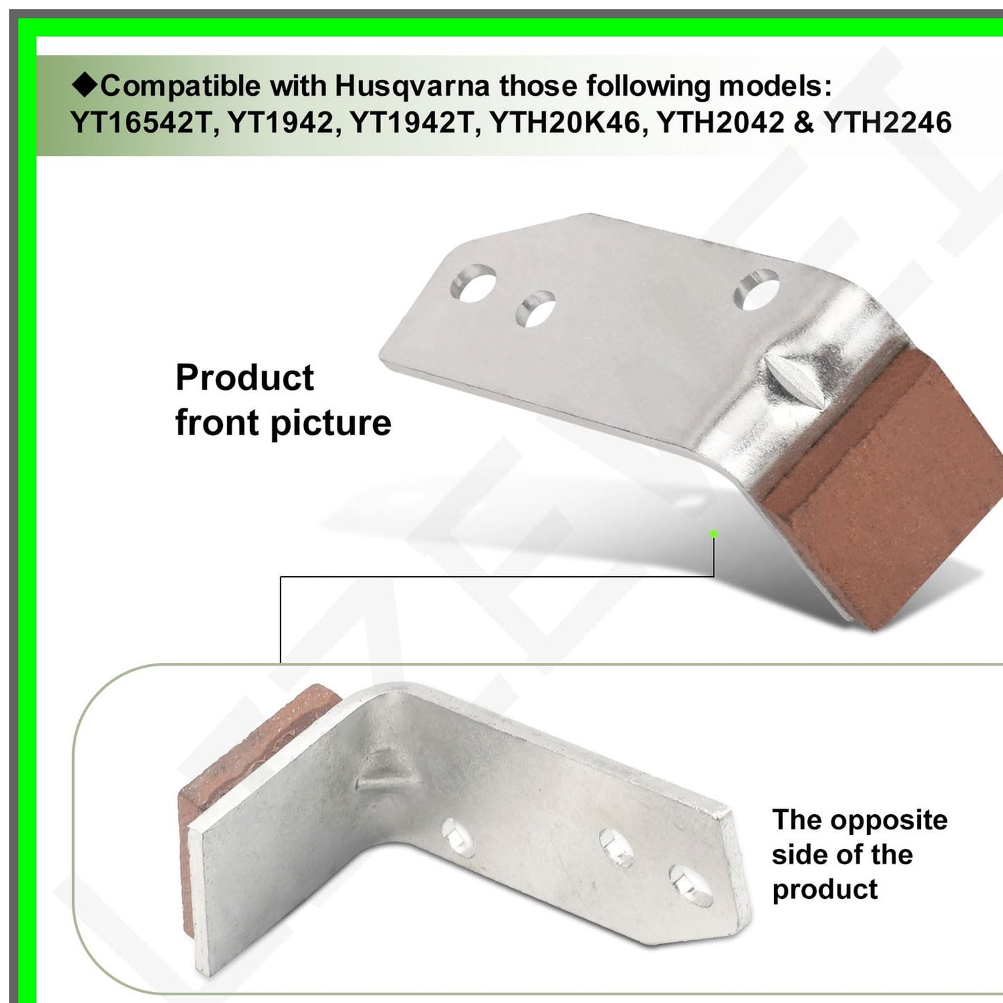 Zinc Brake Arms for AYP Poulan 199478 Compatible Replacement Parts