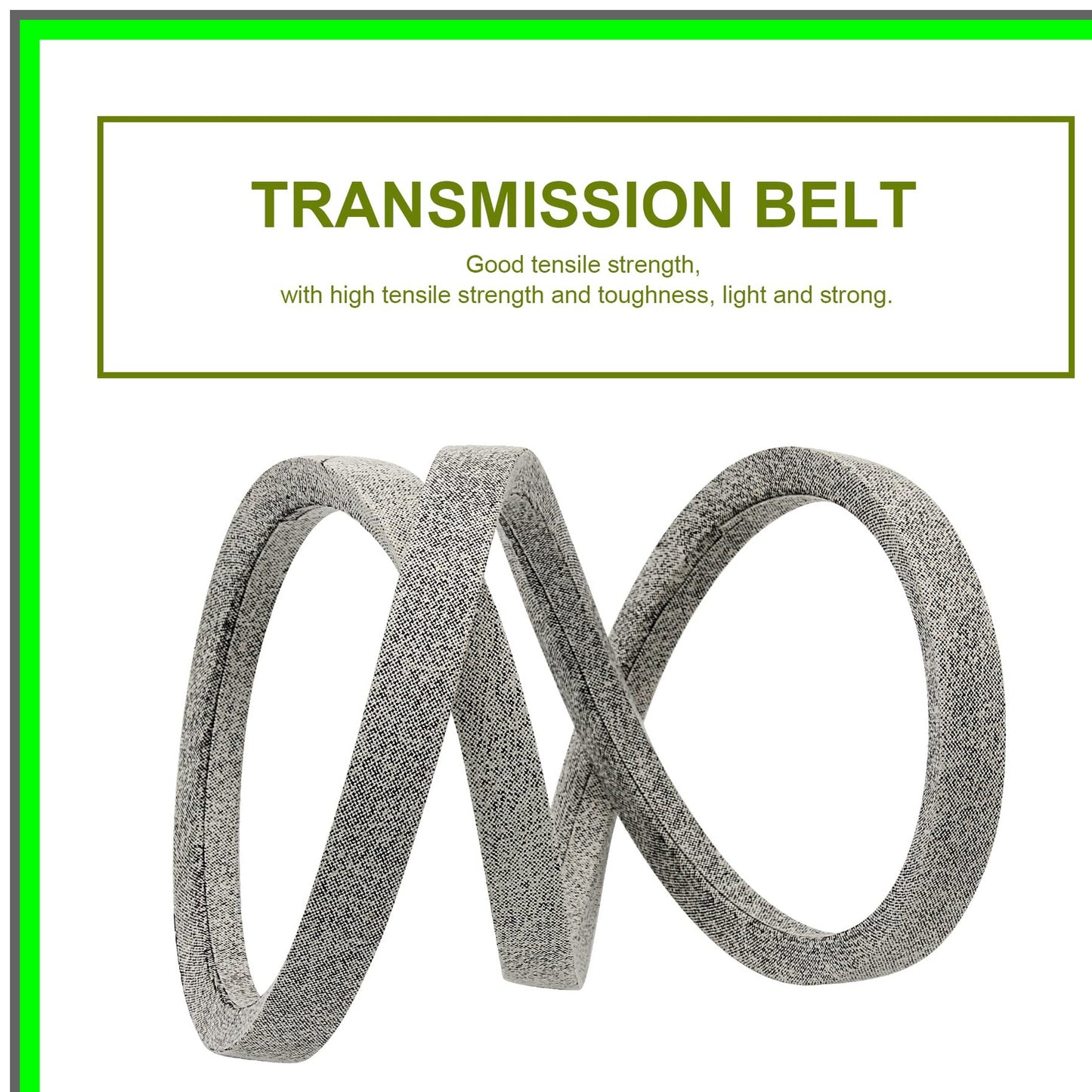 MTD Compatible Lawn Mower Drive Belt 5/8" x 48" for 600 Series and More