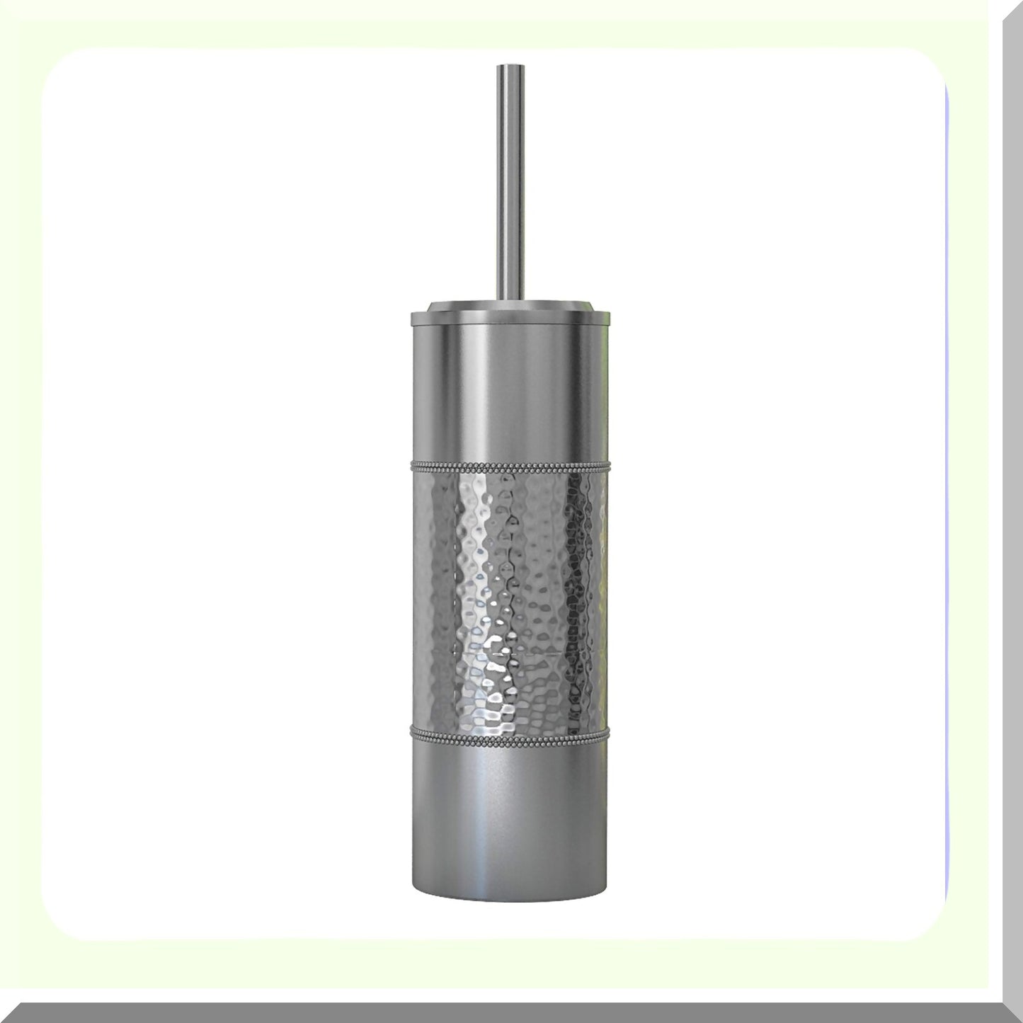 Stainless Steel Tet Brush with Metal Case