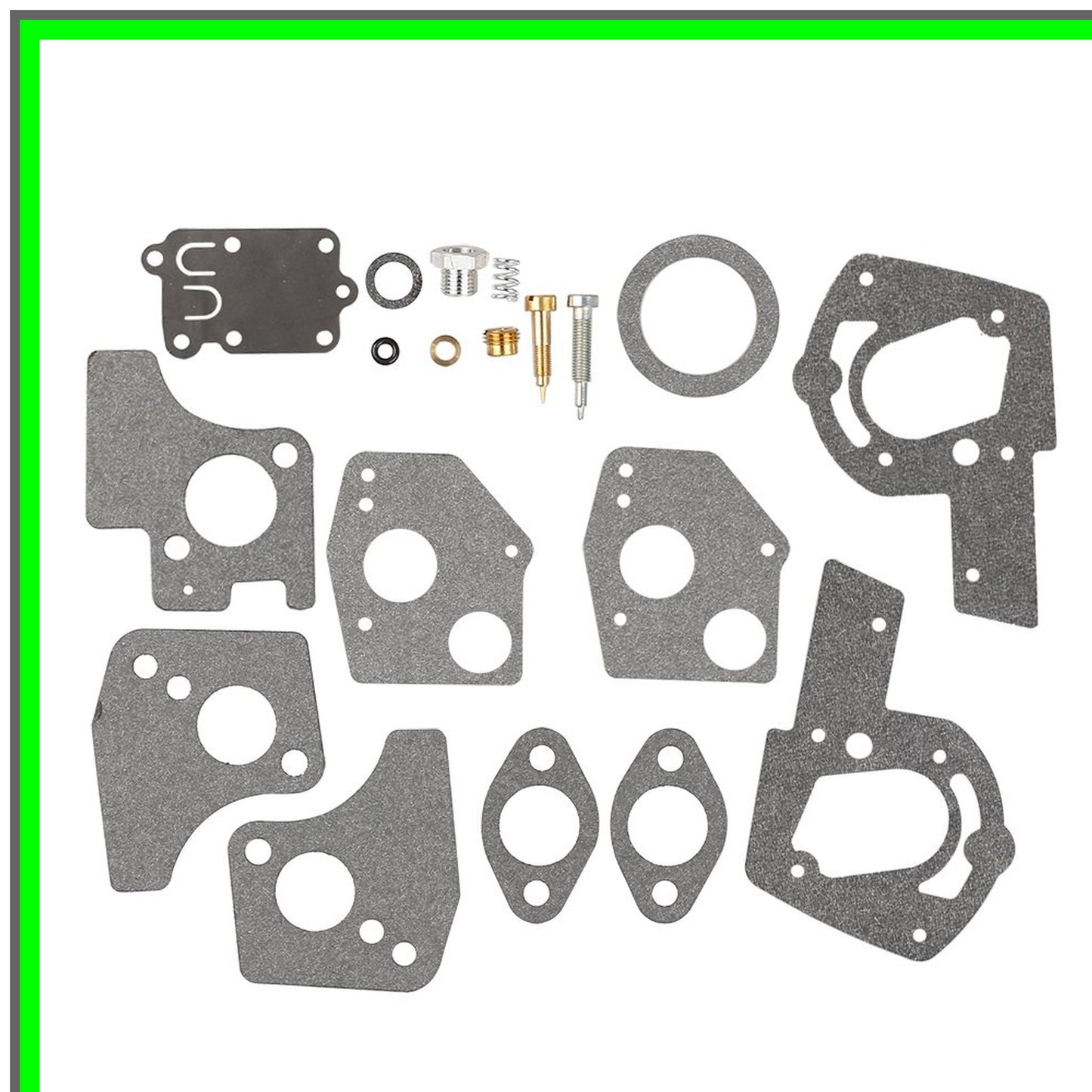 Carburetor Overhaul Kit for B and S 92200 Series Pulsa Jet Engines