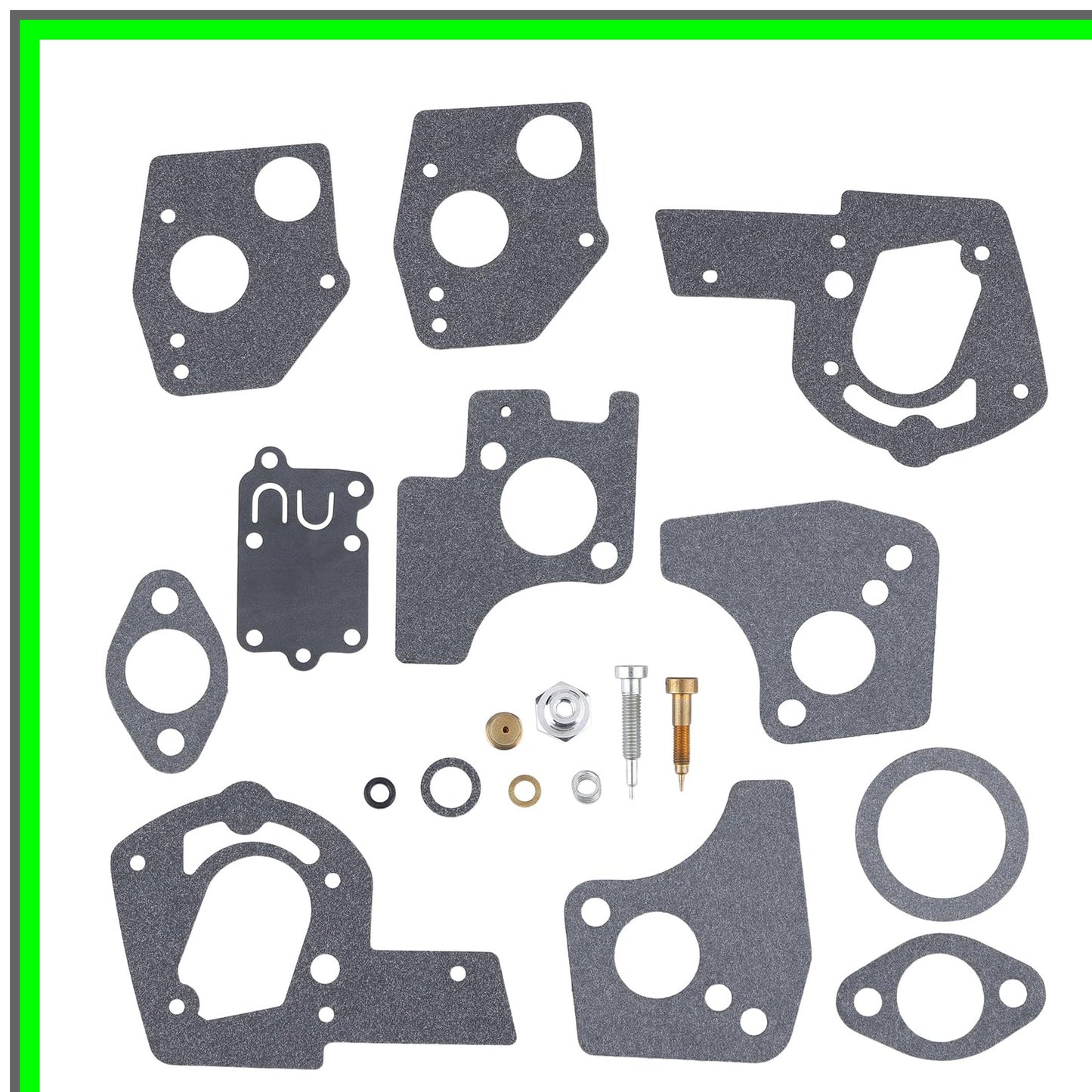 Carburetor Overhaul Kit for B and S 92200 Series Pulsa Jet Engines
