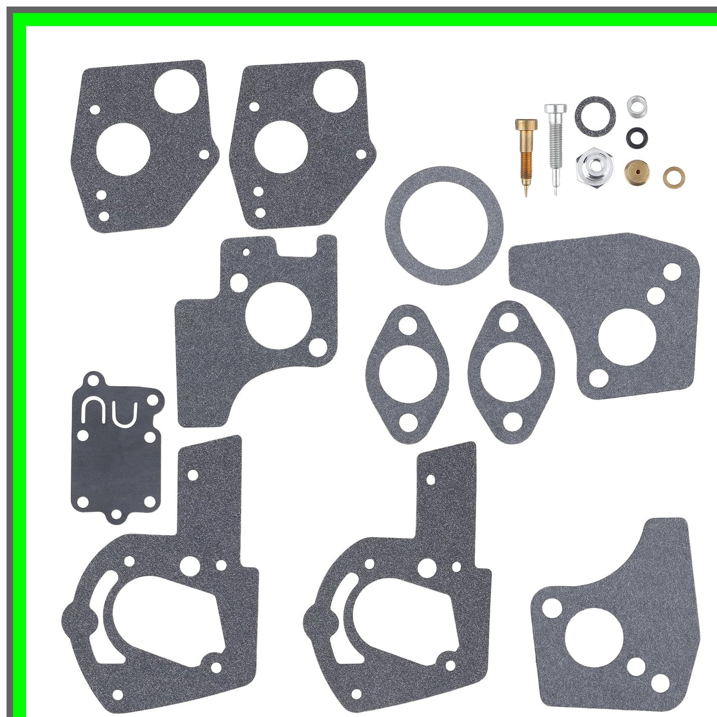 Carburetor Overhaul Kit for B and S 92200 Series Pulsa Jet Engines