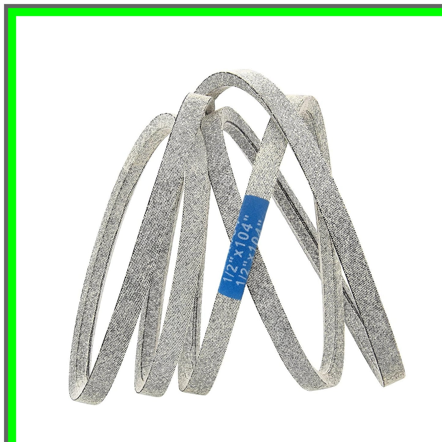 Mower Deck Belt 1/2" x 104" for 42 Inch GX20072 GY20570 Models