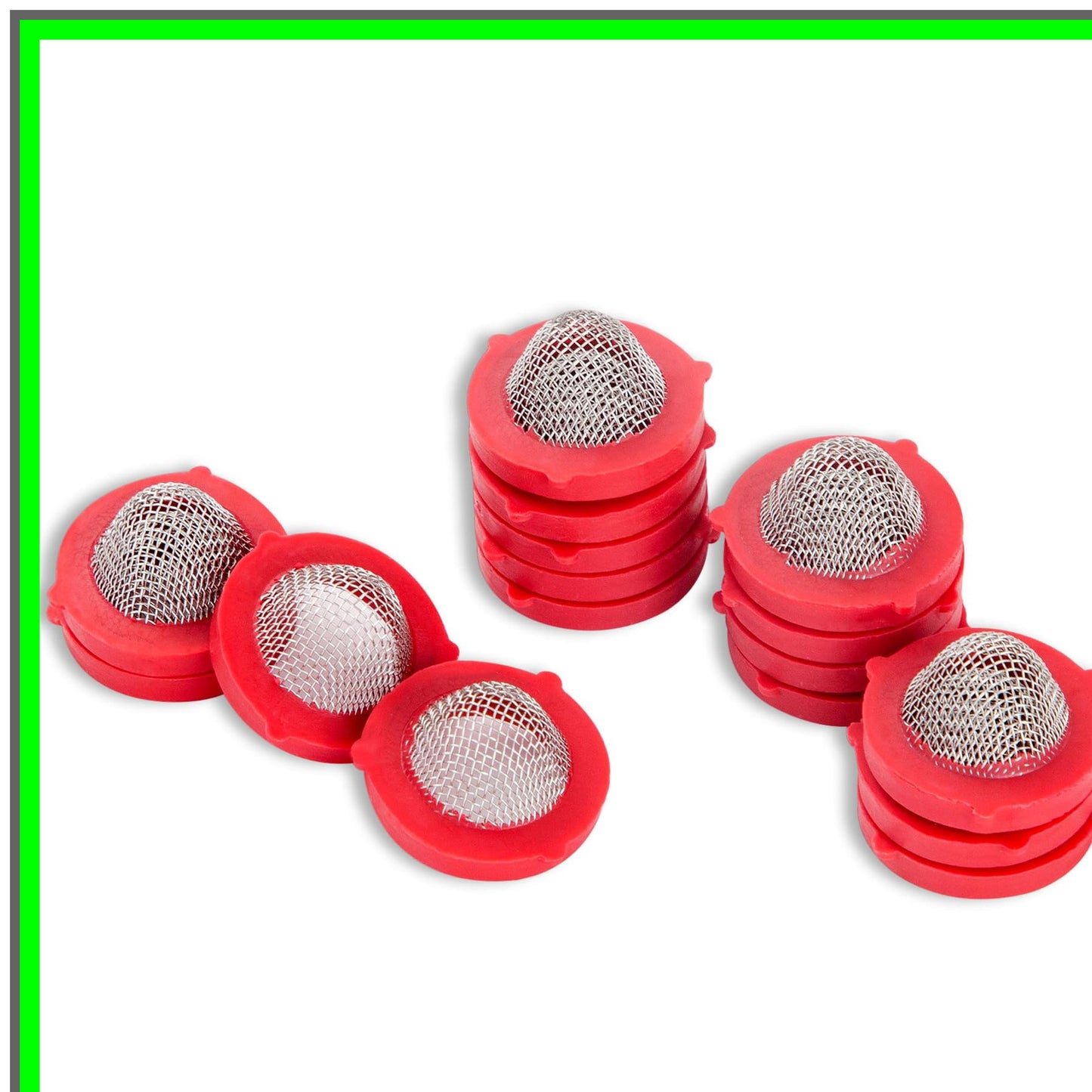 Stainless Steel Hose Washer Repair Kit for Washing Machine and Garden Hose