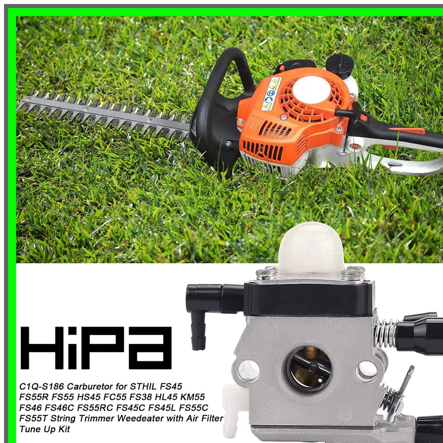 FS55R Carburetor Replacement for STHIL Trimmers and Brushcutters