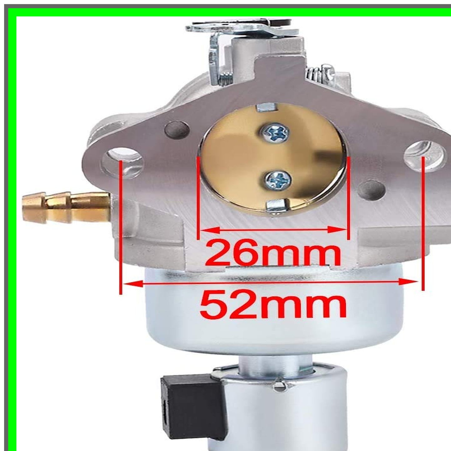High-Performance Carburetor for Husqvarna Riding Mowers 42'' Cut