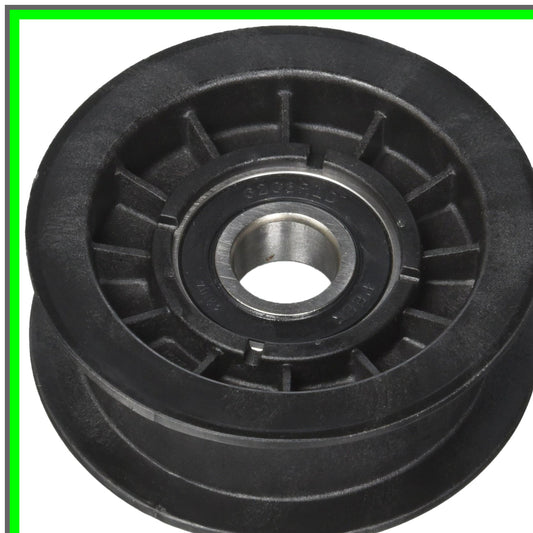 Silver 78-129 Flat Idler Pulley for Smooth Performance and Durability