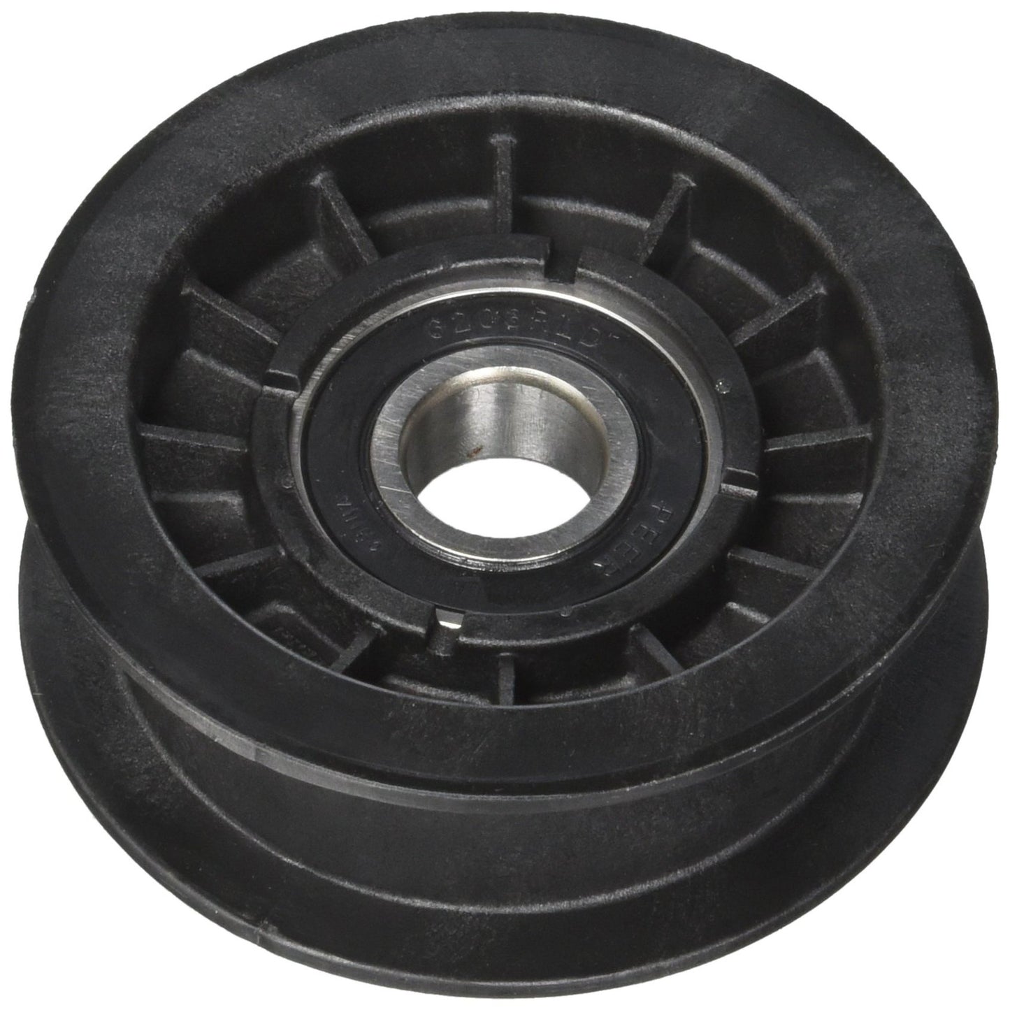 Silver 78-129 Flat Idler Pulley for Smooth Performance and Durability