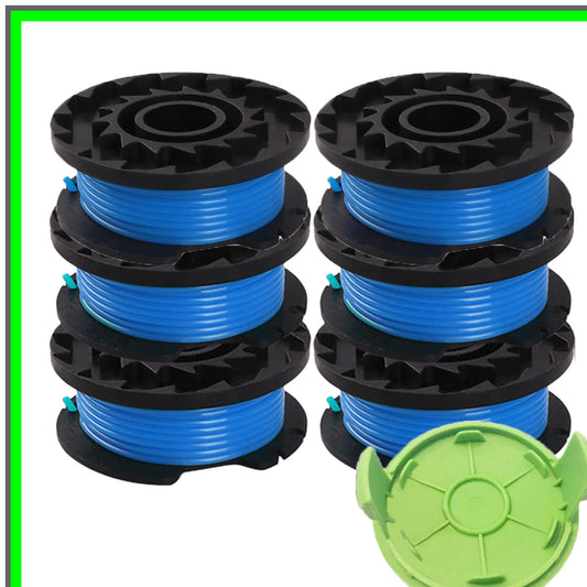 Efficient String Replacement Spool for Greenworks Cordless Trimmers 0.065 Inch
