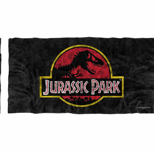 Juric Park Clic Logo Beach Towel 30" x 60"