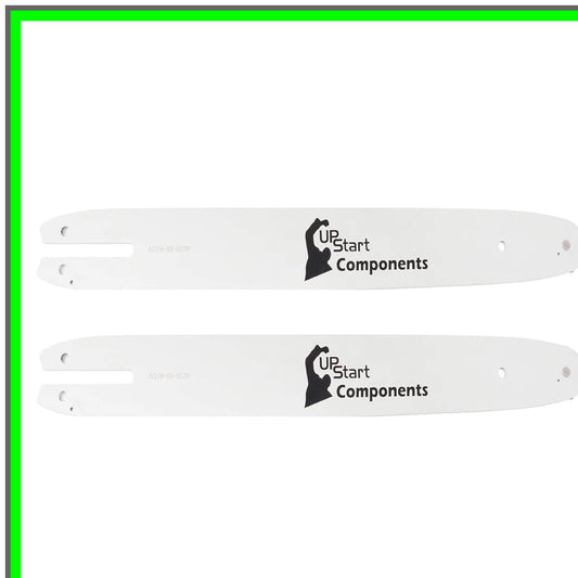 Dual 16-Inch Chainsaw Guide Bar Set for Stihl MS 170, 3/8" Pitch