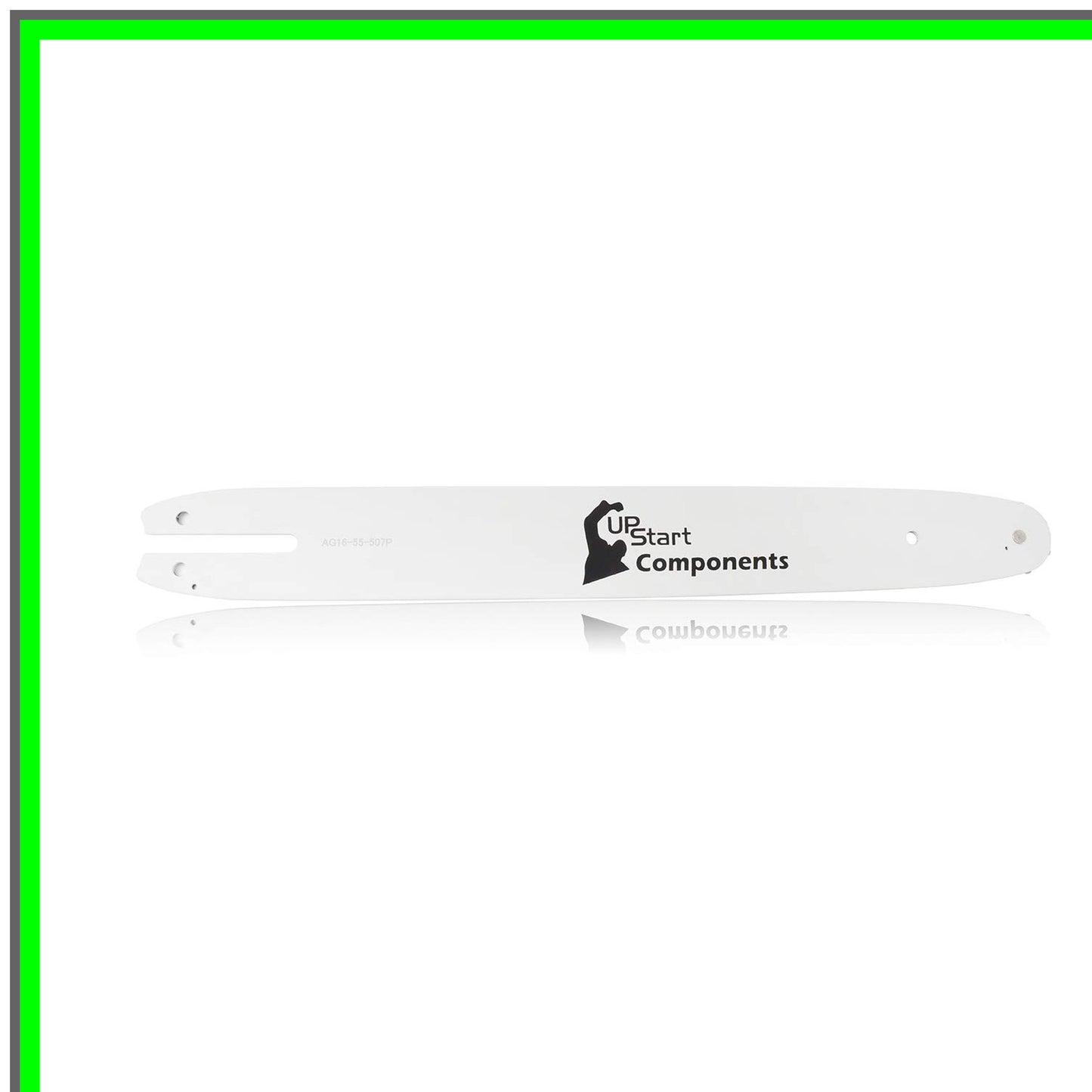 Dual 16-Inch Chainsaw Guide Bar Set for Stihl MS 170, 3/8" Pitch