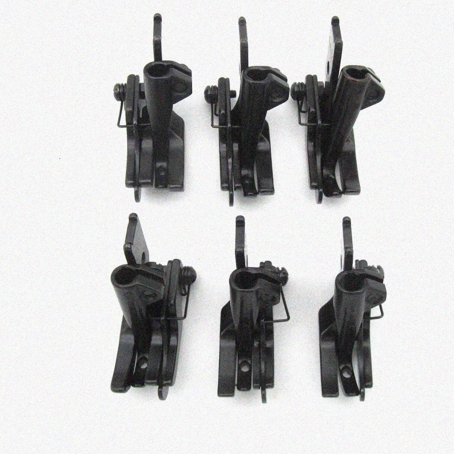 Walking Feet Set for Industrial Sewing Machines, 6 Pairs