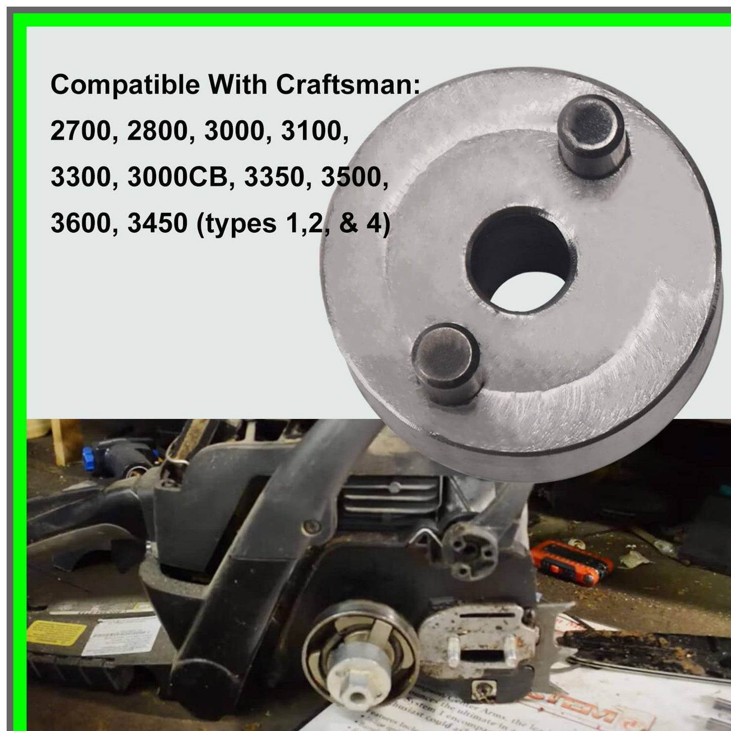 Clutch Removal Tool for Husqvarna Poulan Chainsaws, Fits Multiple Models