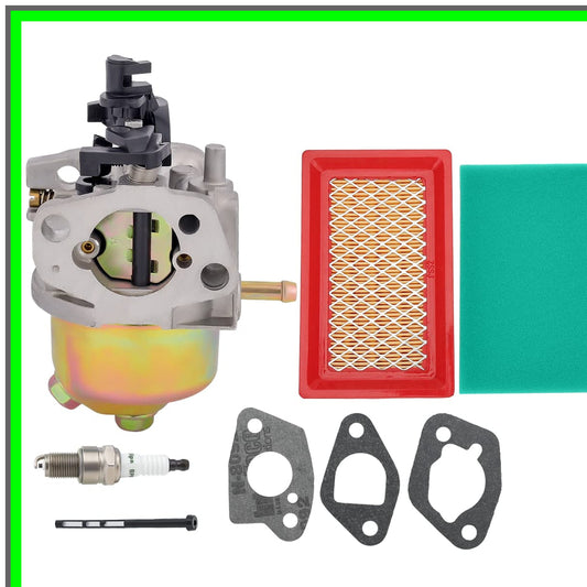 Carburetor and Air Filter Kit for Troy Bilt Mowers and Engines
