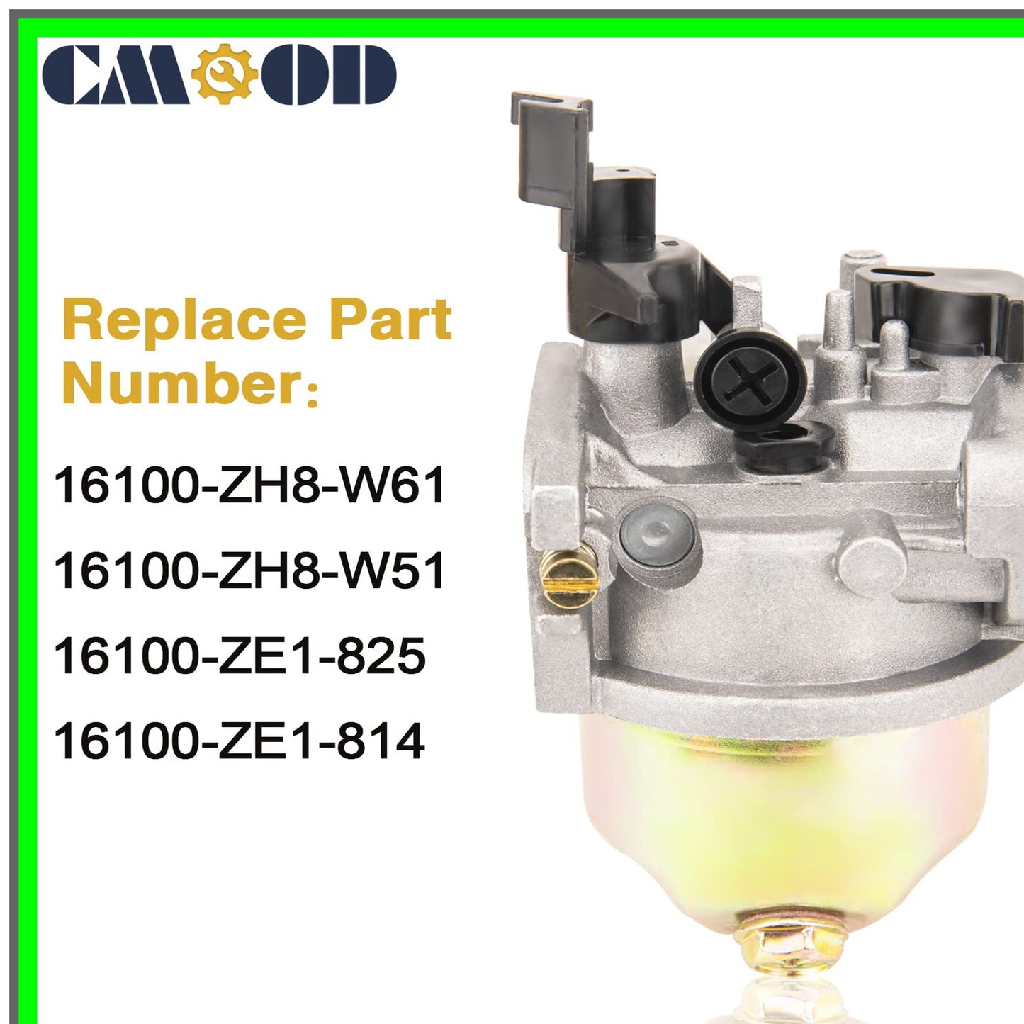 Honda GX Engine Carburetor Tune-Up Kit with Ignition Coil and Air Filter