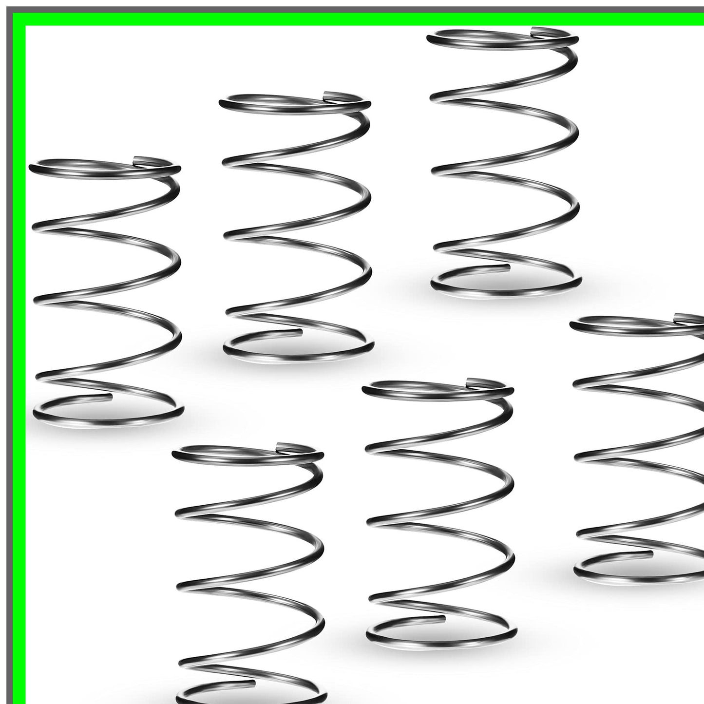 Outdoor Trimmer Spring Set for Efficient Lawn Care and Maintenance