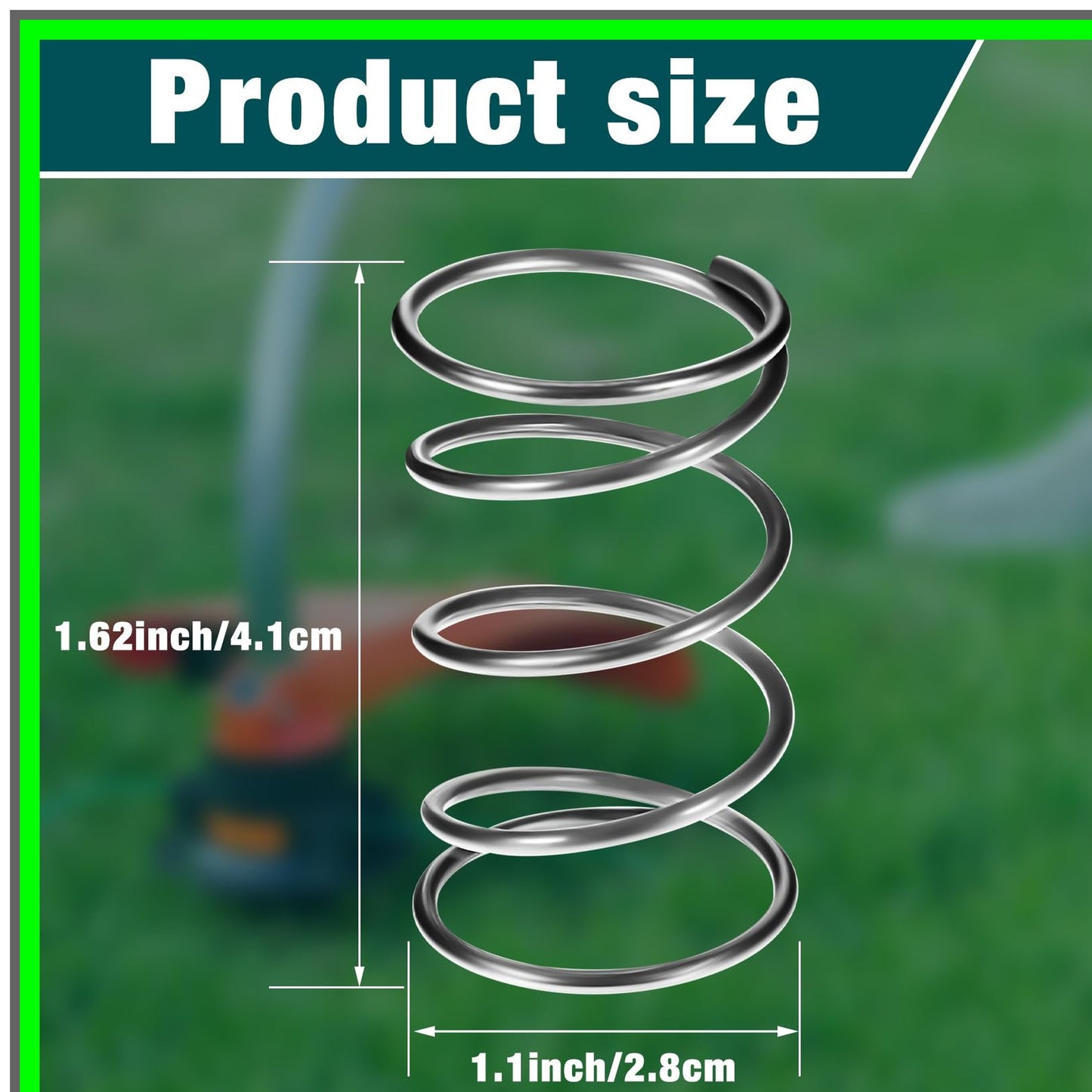 Outdoor Trimmer Spring Set for Efficient Lawn Care and Maintenance