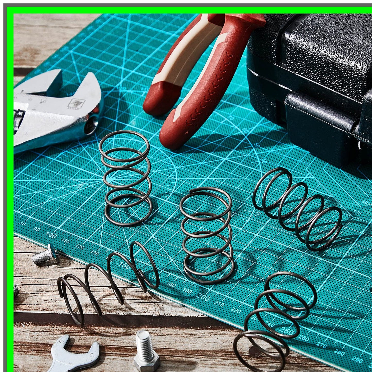 Outdoor Trimmer Spring Set for Efficient Lawn Care and Maintenance