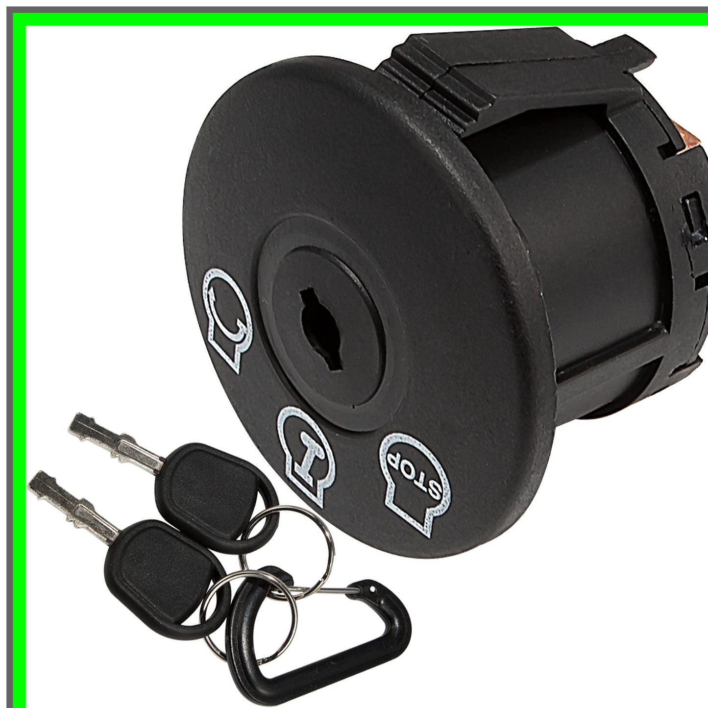 MTD Cub Cadet Ignition Starter Switch with Keys for Lawn Tractors