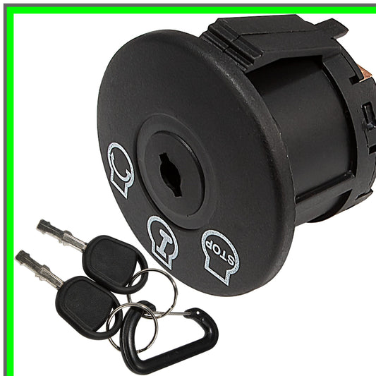 MTD Cub Cadet Ignition Starter Switch with Keys for Lawn Tractors