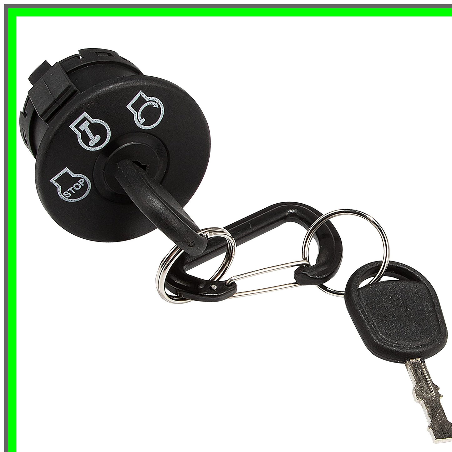 MTD Cub Cadet Ignition Starter Switch with Keys for Lawn Tractors