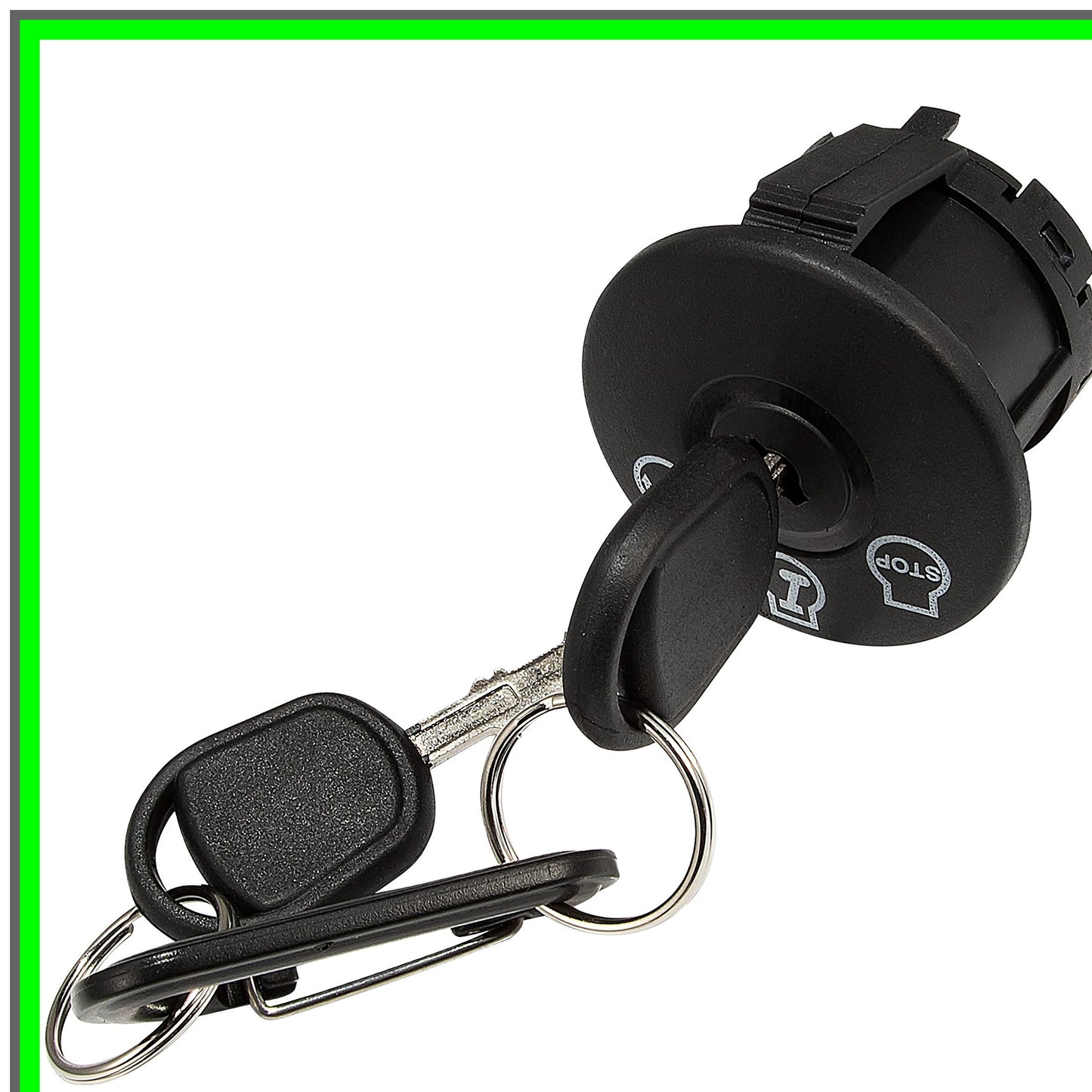 MTD Cub Cadet Ignition Starter Switch with Keys for Lawn Tractors