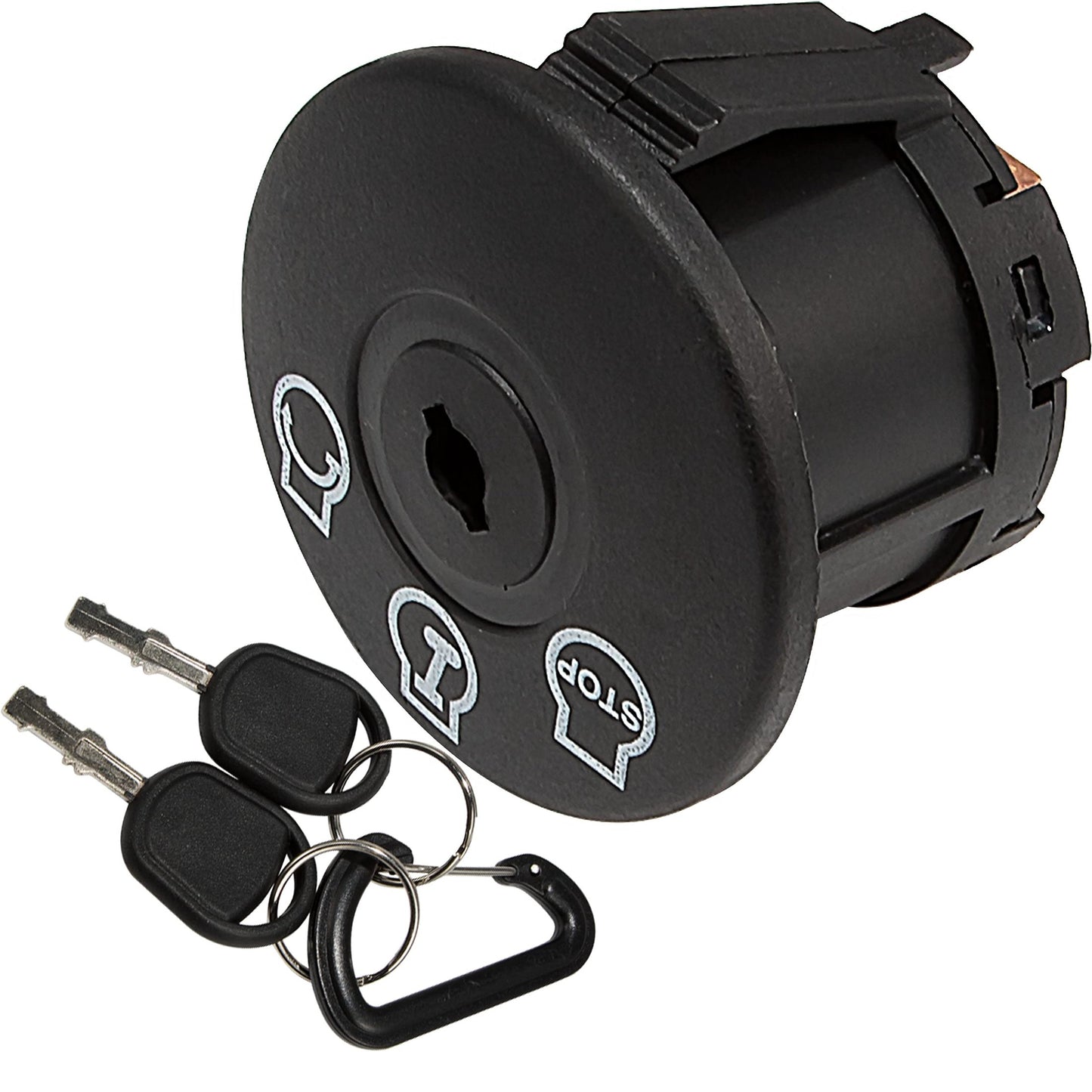 MTD Cub Cadet Ignition Starter Switch with Keys for Lawn Tractors